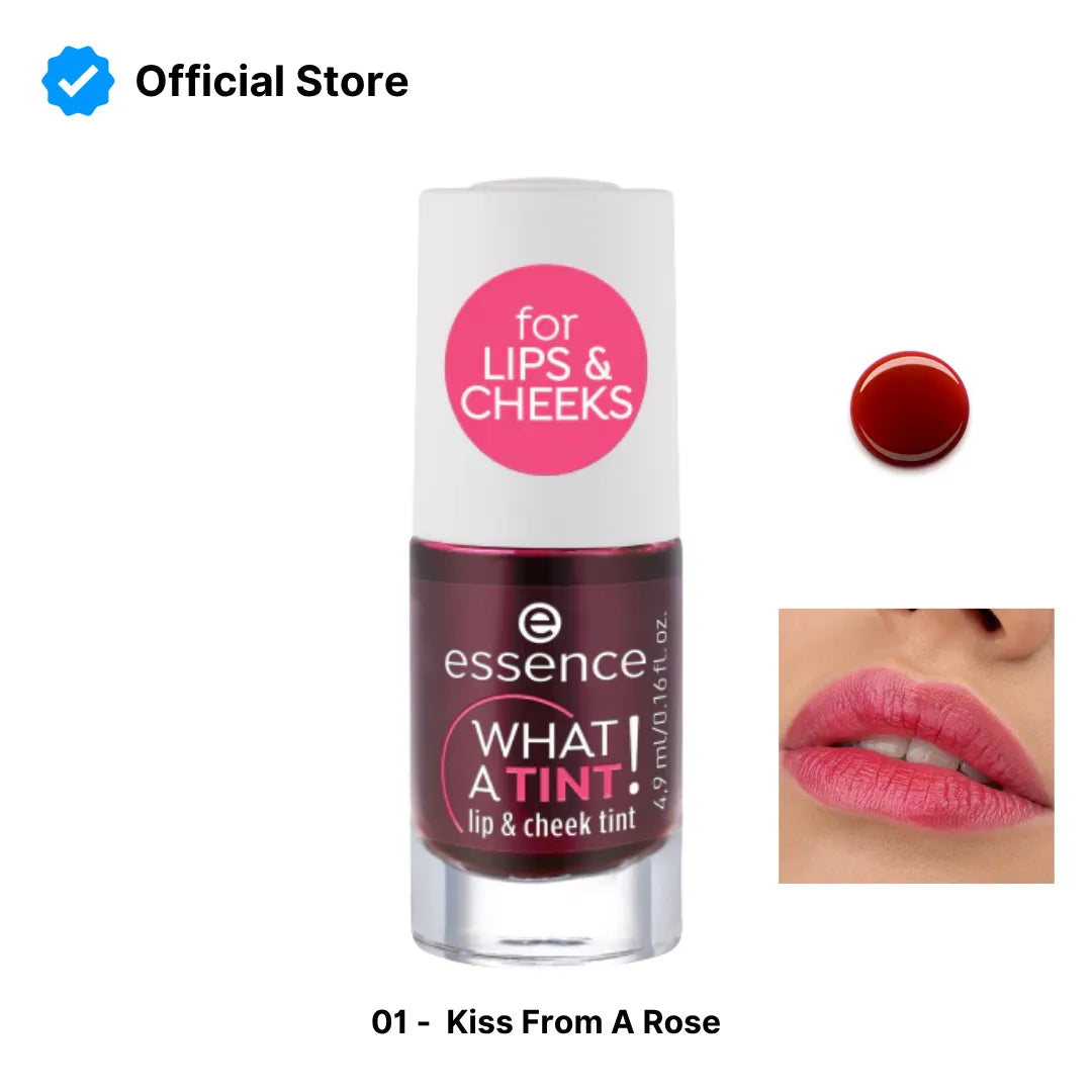 Essence What A Tint Lip and Cheek Tint 01