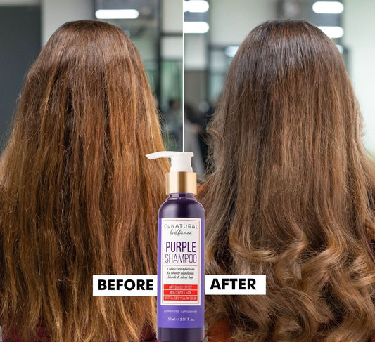 Conatural Briliance Purple Shampoo