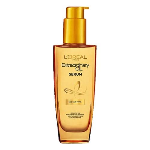 Loreal paris elvive extraordinary oil hair serum 100 ml - for all hair types.