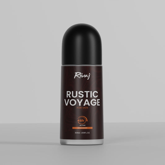 Rivaj - Roll-On - Rustic Voyage - Masculine - 50ml