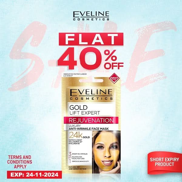 Eveline GOLD LIFT EXPERT MASK 7ml