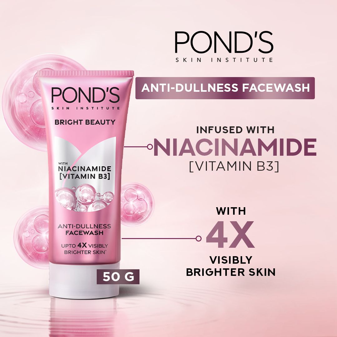 Ponds Bright Beauty Facial Wash 50G