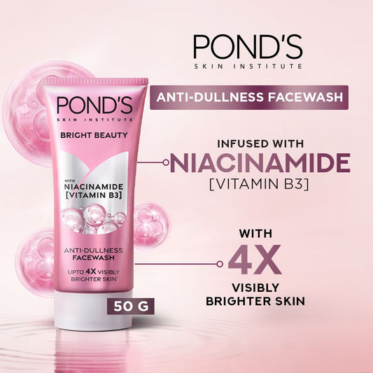 Ponds Bright Beauty Facial Wash 50G