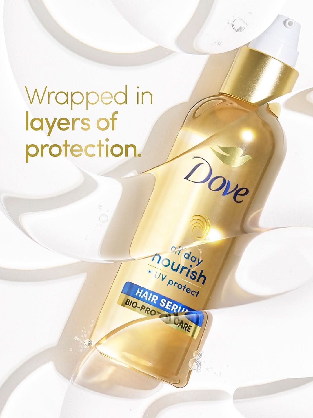 DOVE ALL DAY NOURISH HAIR SERUM 100ML
