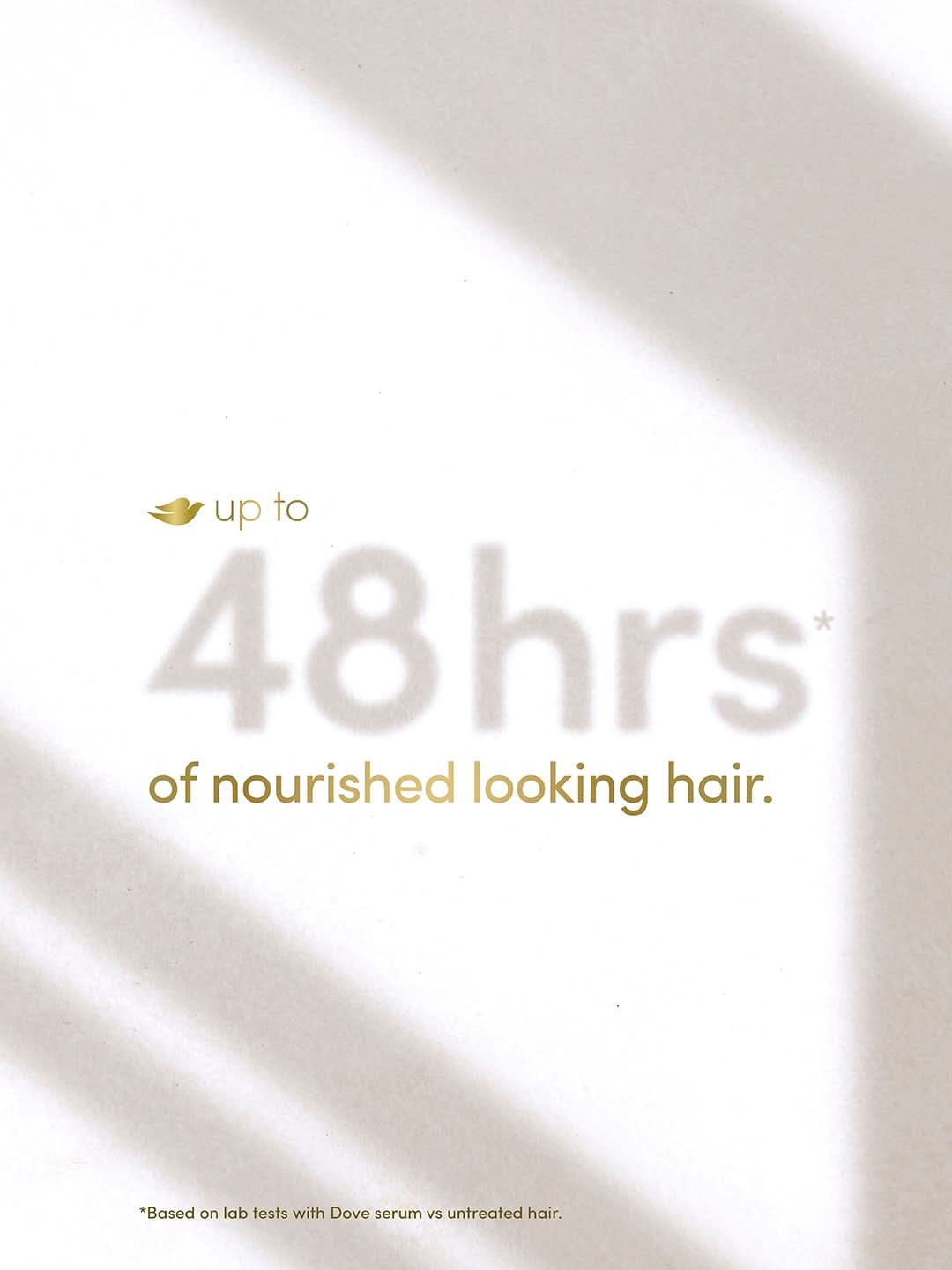 DOVE ALL DAY NOURISH HAIR SERUM 100ML