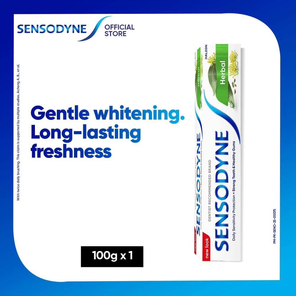 Sensodyne Herbal Toothpaste - 100g