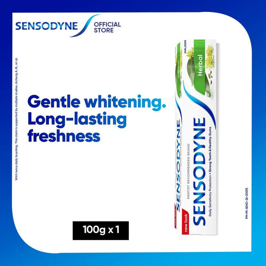 Sensodyne Herbal Toothpaste - 100g