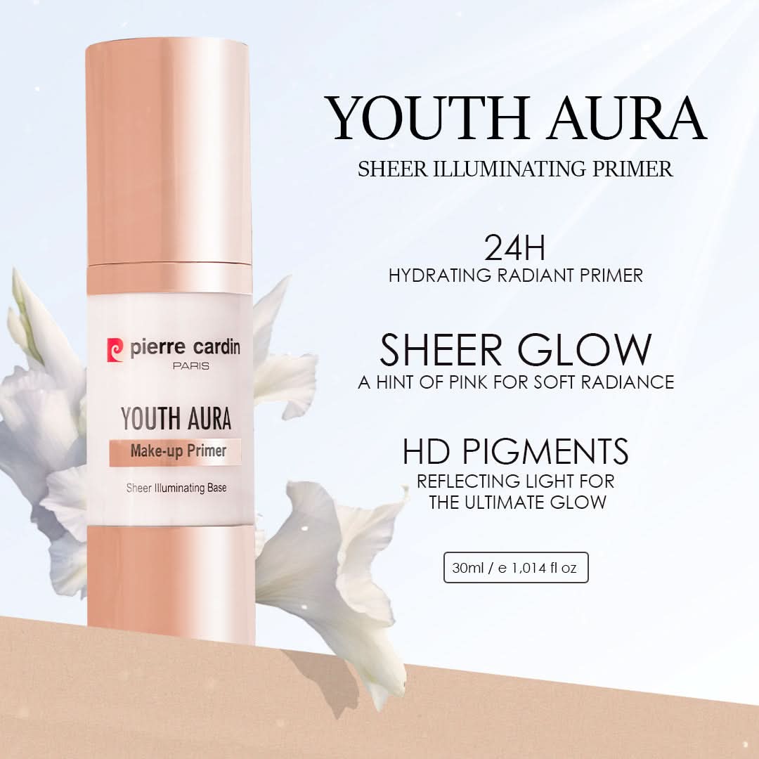 Youth Aura Make-Up Primer - Pierre Cardin Pakistan 