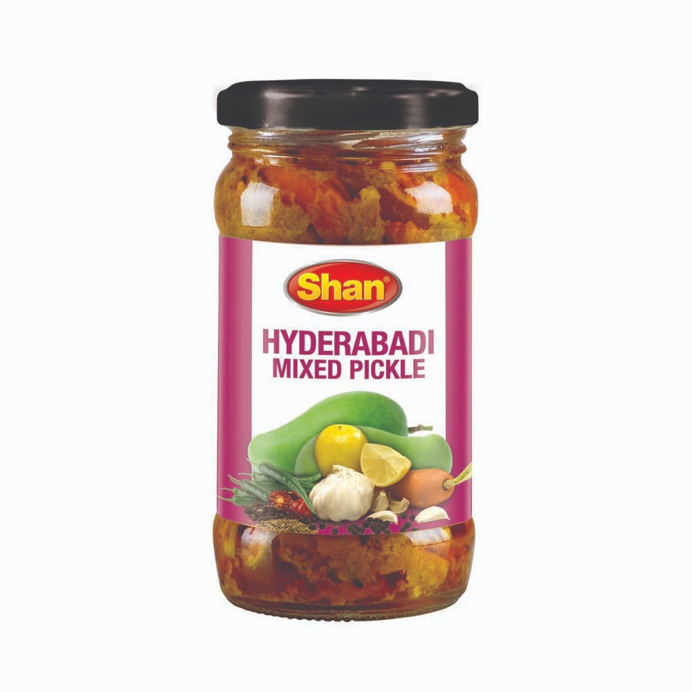 Shan Authentic Hyderabadi Pickle 320g