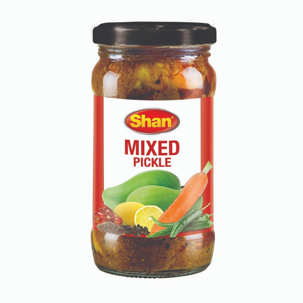 Shan Mixed Pickle 320g