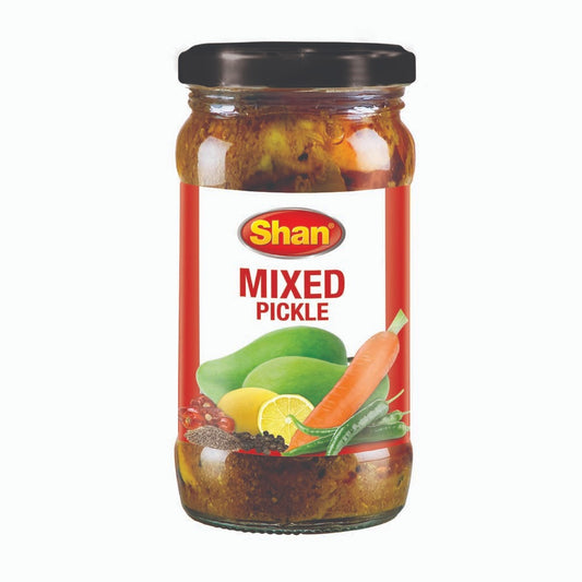 Shan Mixed Pickle 320g