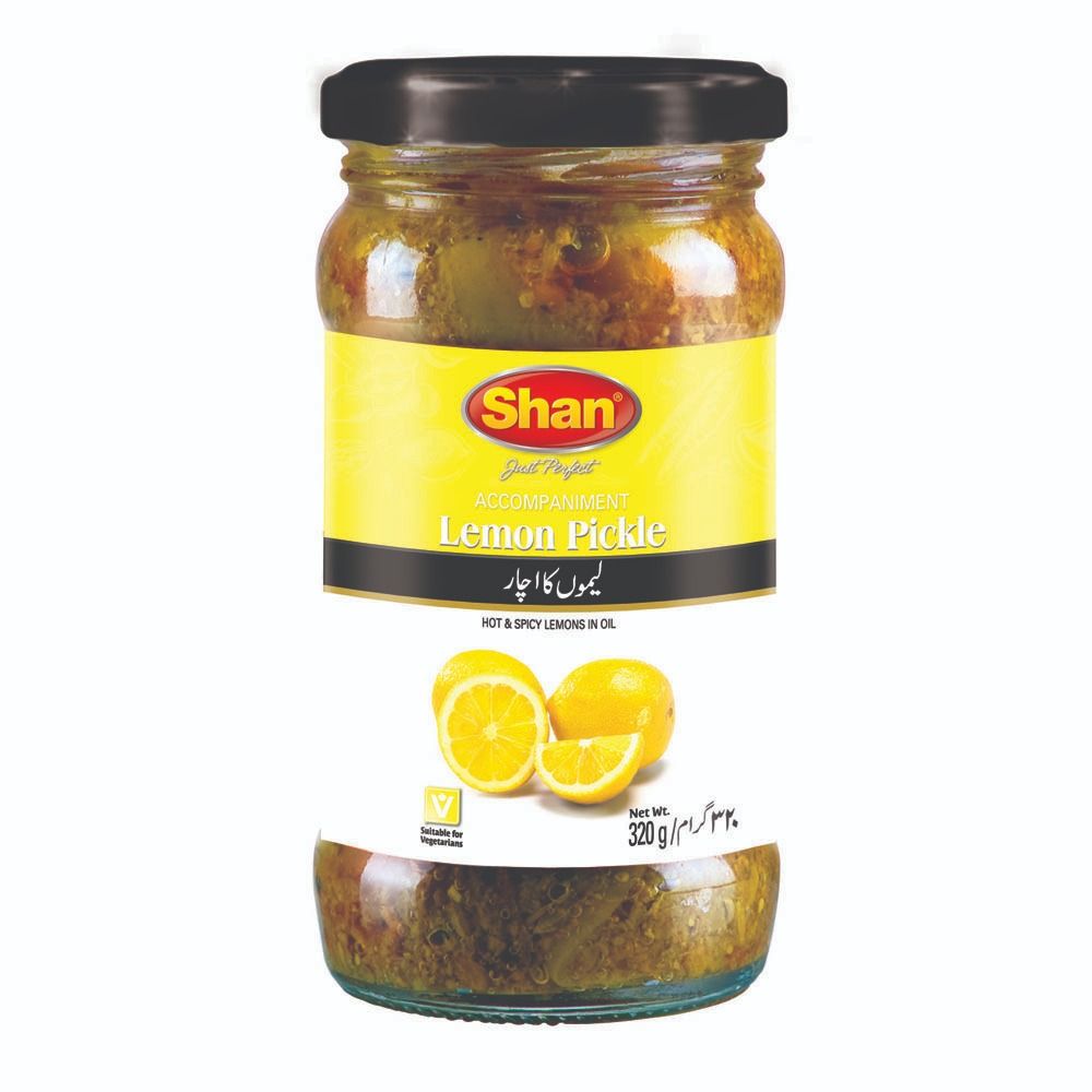 Shan Lemon Pickle, 300g
