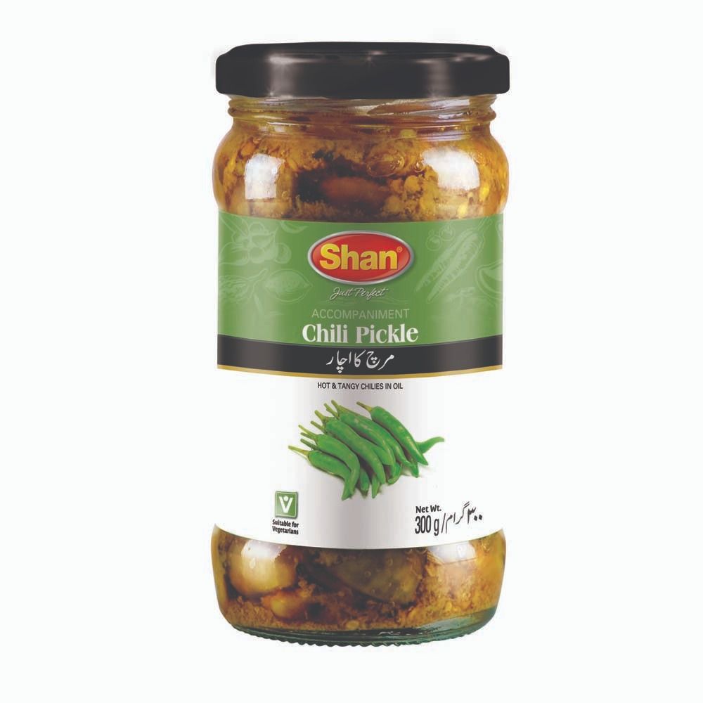 Shan Chilli Pickle, 300g