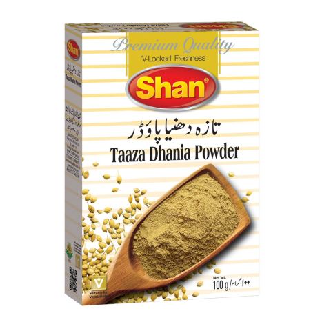 Shan Taaza Dhania Powder 100gm