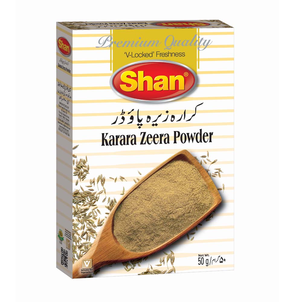 Shan Karara Zeera Powder 50g