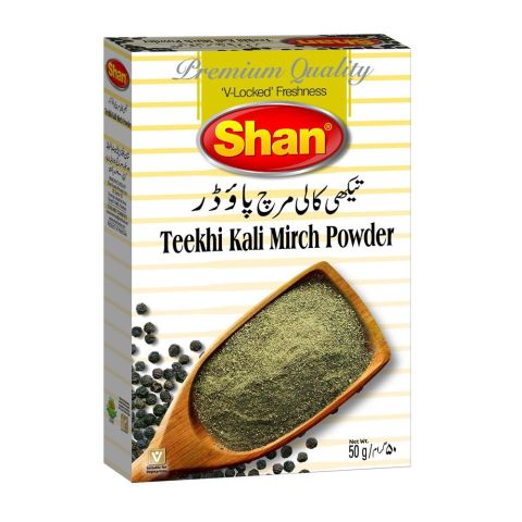 Shan Teekhi Kali Mirch Powder 50gm