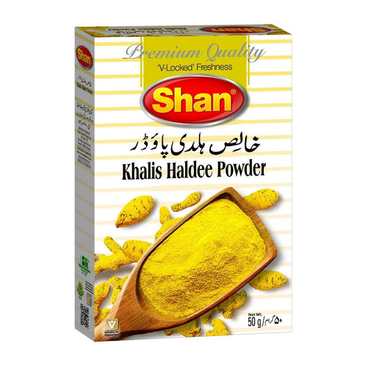 Shan Khalis Haldee Powder 50g