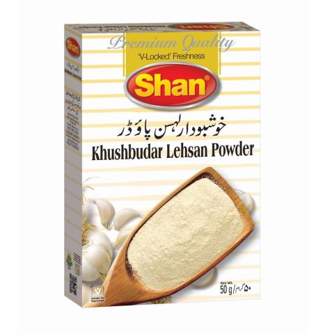 Shan Khushbudar Lehsan Powder 50gm