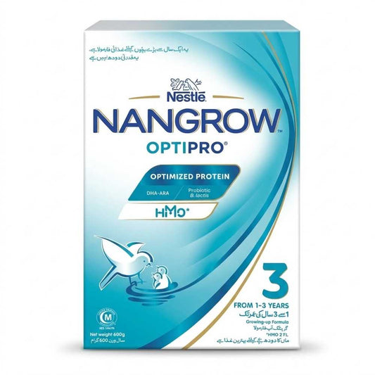 Nestle NAN Grow Optipro, Stage 3, Growing-Up Formula 600g