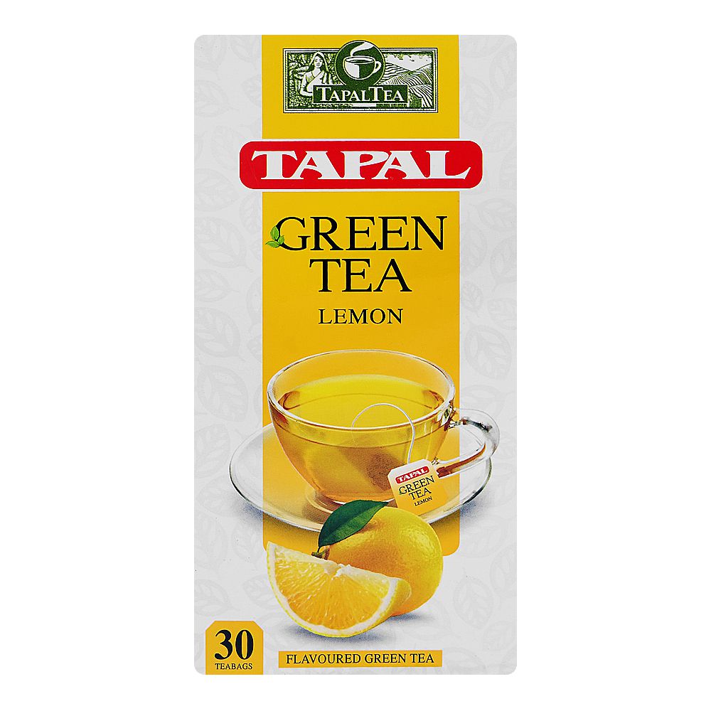 Tapal Lemon Green Tea Bags 30-Pack