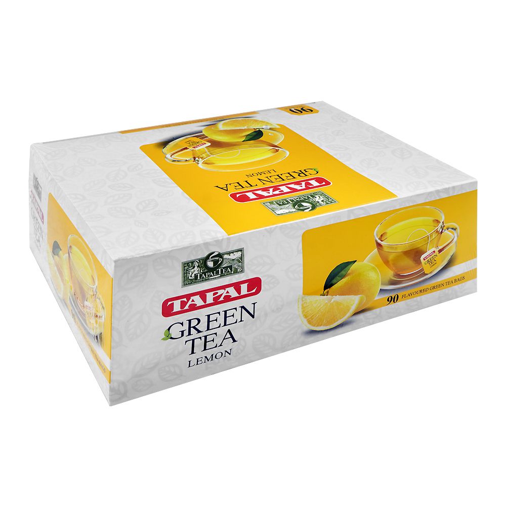 Tapal Lemon Green Tea Bags 90-Pack