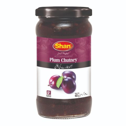 Shan Plum Chutney, 400g