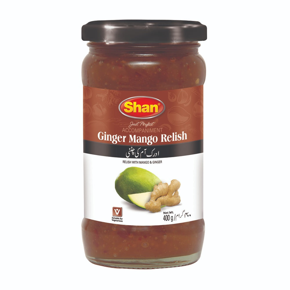 Shan Ginger Mango Chutney 400g