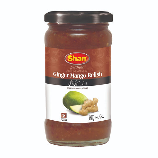 Shan Ginger Mango Chutney 400g