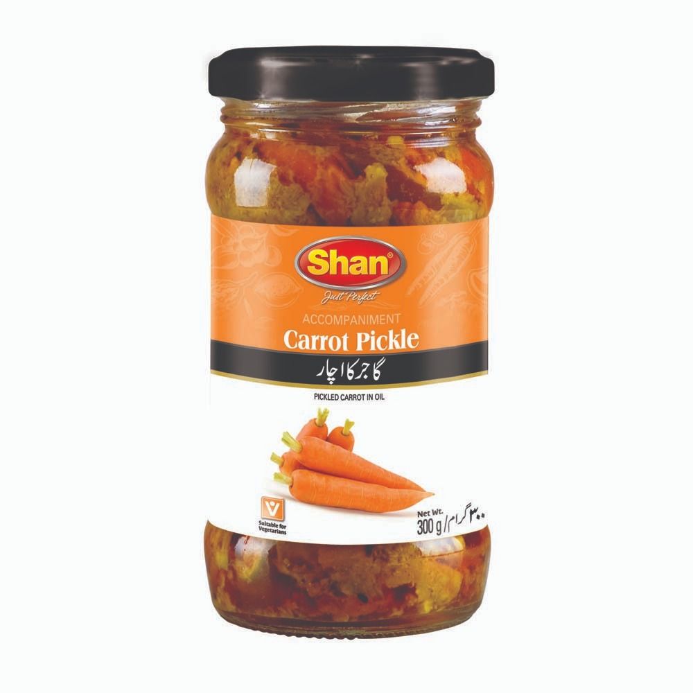 Shan Carrot Pickle, 300g
