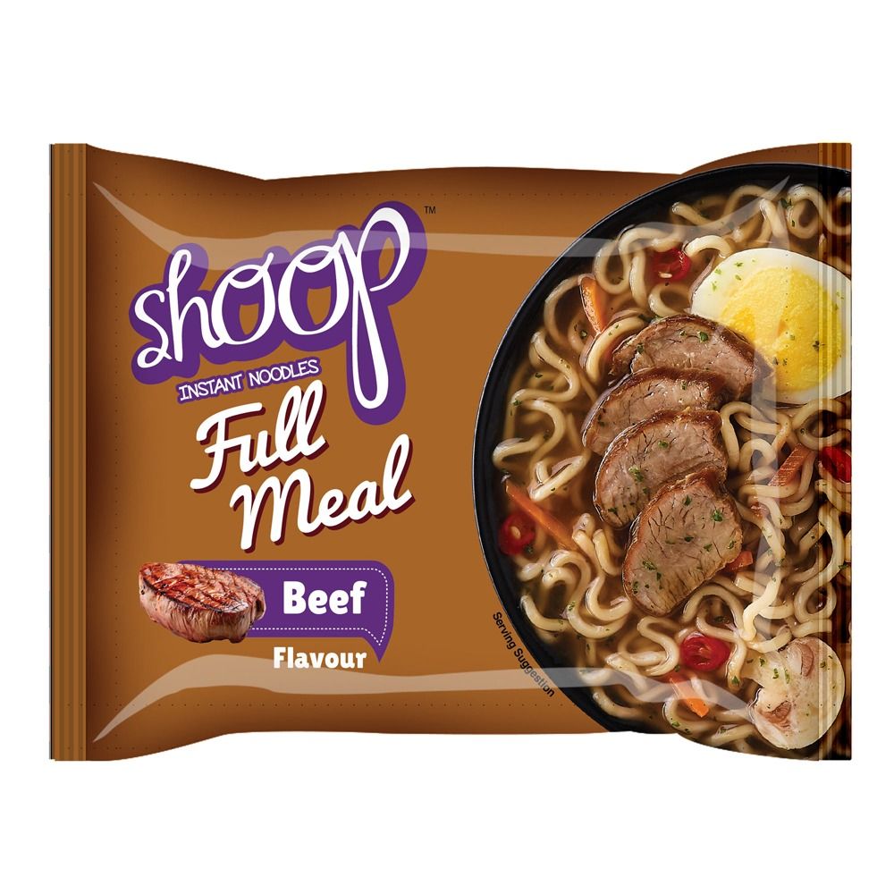 Shan Shoop Full Meal Beef Noodles, 110g