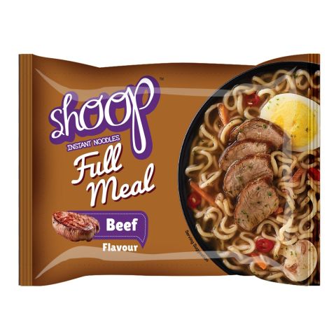 Shan Shoop Full Meal Beef Noodles, 110g