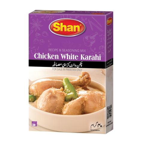 Shan Chicken White Karahi Mix Recipe Masala 40gm