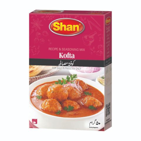 Shan Kofta Masala Recipe Masala 50gm