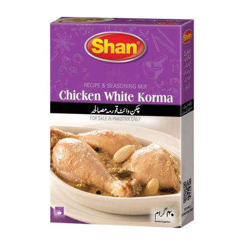 Shan Chicken White Korma Mix Recipe Masala 40gm