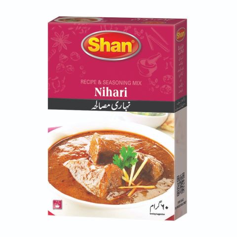 Shan Nihari Recipe Masala 60gm