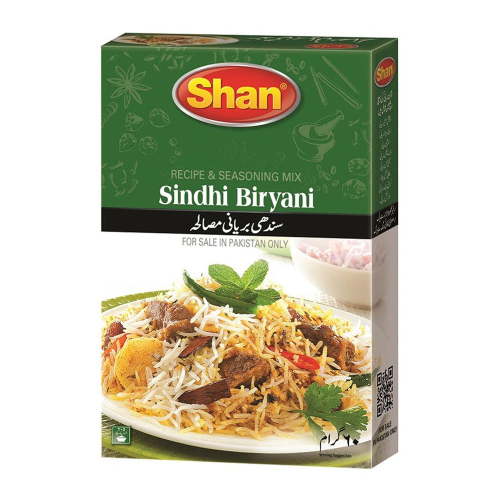 Shan Sindhi Biryani Recipe Masala 60g
