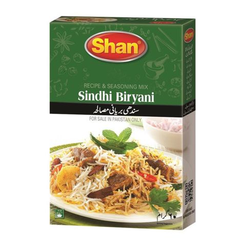 Shan Sindhi Biryani Recipe Masala 60gm