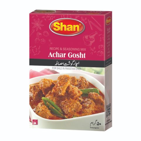 Shan Achar Gosht Recipe Masala 50gm