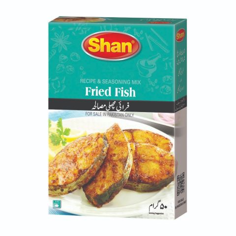 Shan Fried Fish Recipe Masala 50gm
