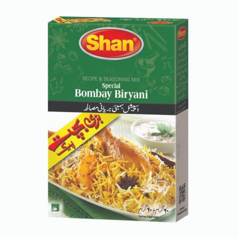 Shan Special Bombay Biryani Recipe Masala, Double Pack