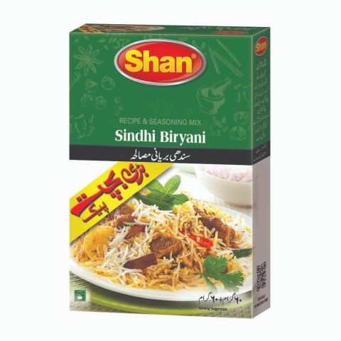 Shan Sindhi Biryani Recipe Masala Double Pack