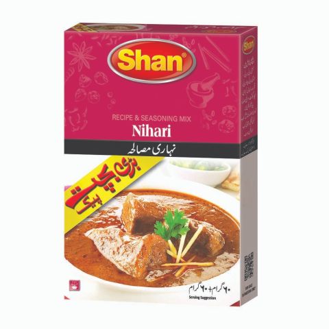 Shan Nihari Recipe Masala Double Pack