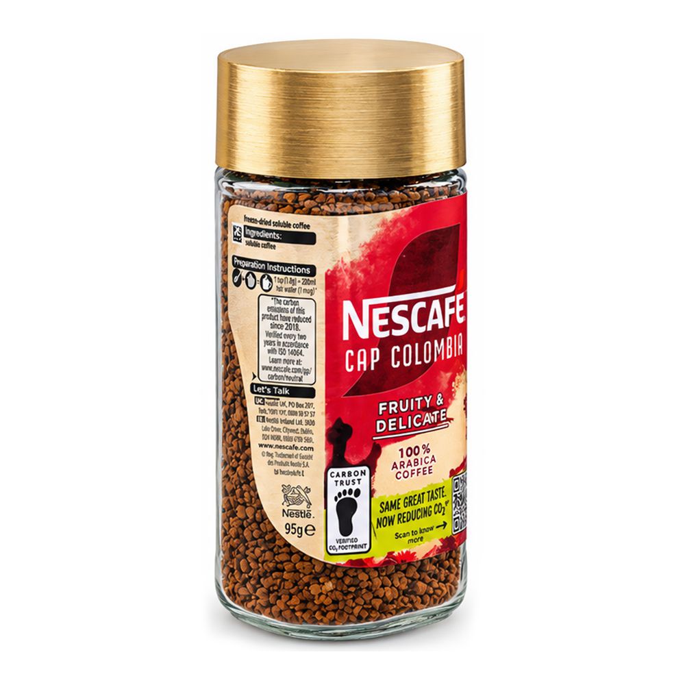 Nestle Nescafe Cap Colombie Coffee 95g