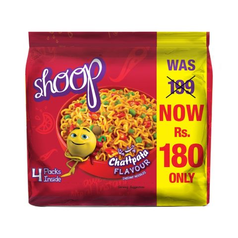 Shan Shoop Noodles Chattpata, Super Saver Pack