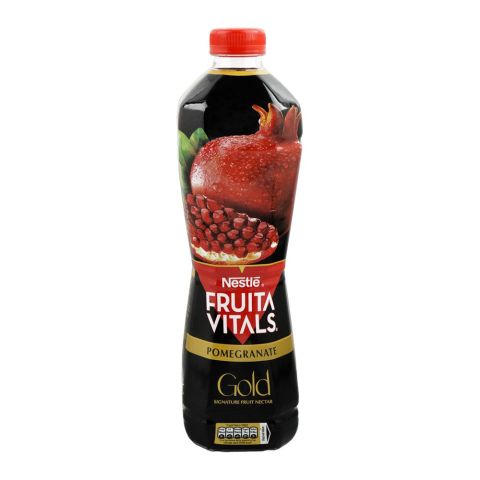 Nestle Fruita Vitals Kandahari Red Anaar Fruit Drink, 1 Liter Pet Bottle