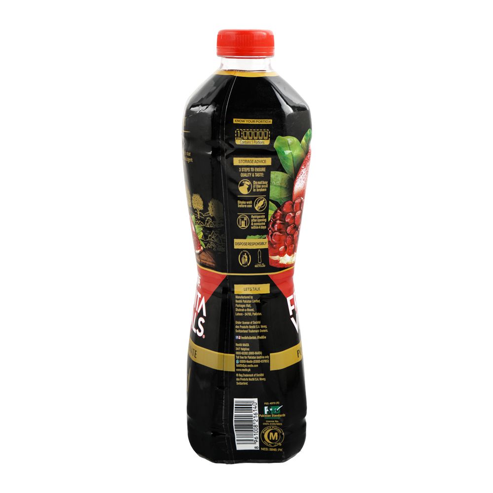 Nestle Fruita Vitals Kandahari Red Anaar Fruit Drink 1L Pet Bottle