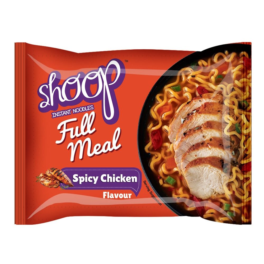 Shan Shoop Full Meal Spicy Chicken Noodles, 110g