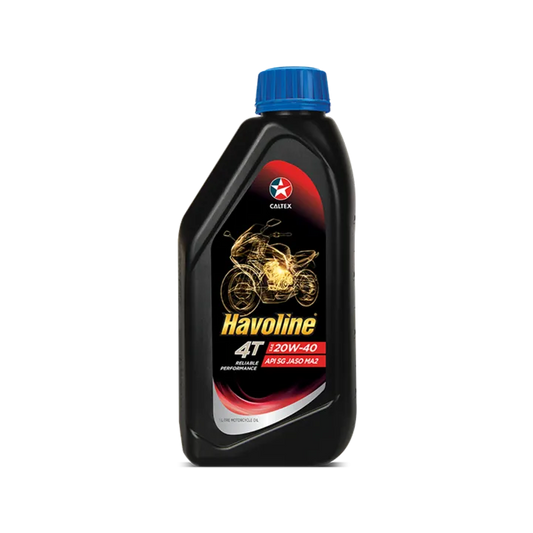 havolineâ® 4t motorcycle oil sae 20w 40 - 0.7 ltr