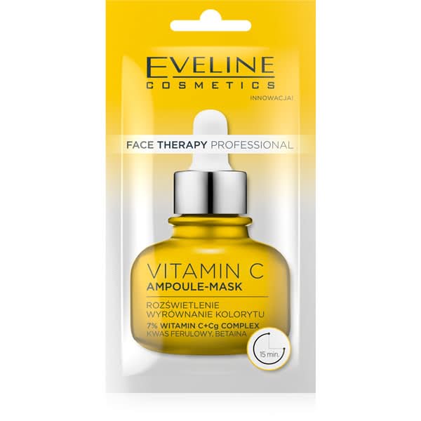 Eveline Vitamin C Ampoule-Mask