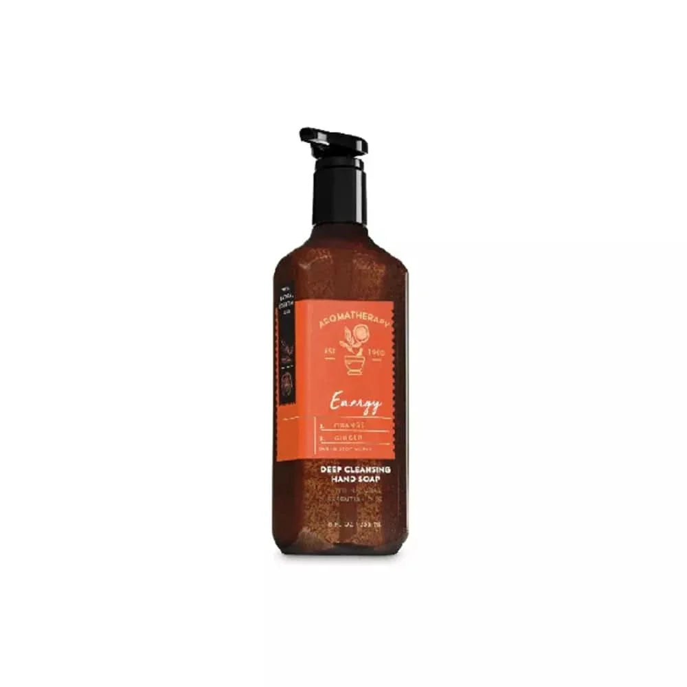Bath & body aromatherapy energy hand wash